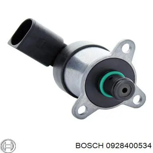 0928400534 Bosch клапан регулировки давления (редукционный клапан тнвд Common-Rail-System)