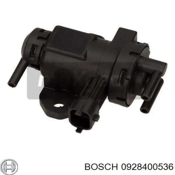 0928400536 Bosch convertidor de pressão (solenoide de supercompressão)
