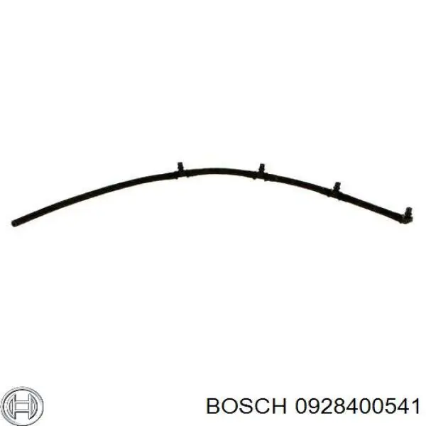 0928400541 Bosch трубка топливная, обратная от форсунок