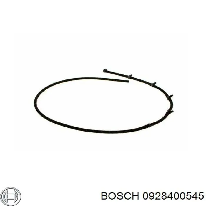 Обратная топливная трубка 0928400545 Bosch
