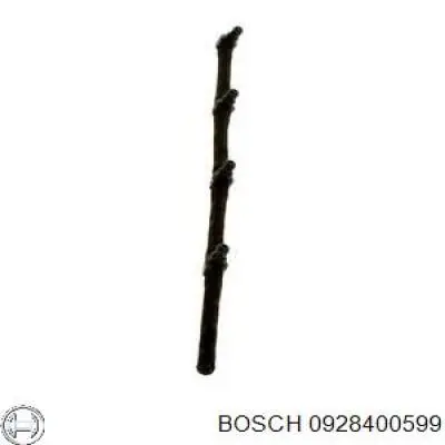 Обратная топливная трубка от форсунок Ford 1542864