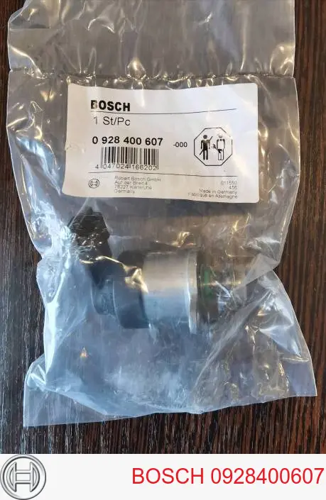 Клапан регулировки давления топлива Bosch 0928400607