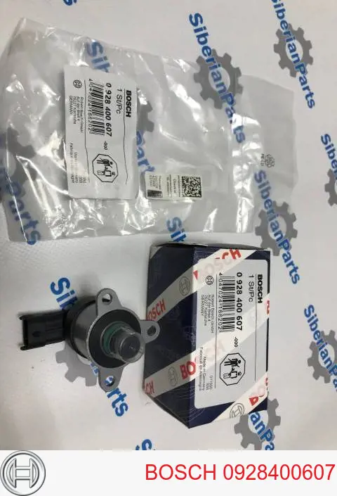 0928400607 Bosch Редукционный клапан ТНВД