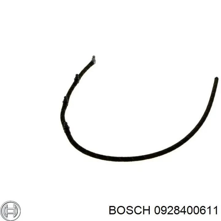 Трубка топливная, обратная от форсунок BMW 13537793466 цена, от 41.98 USD