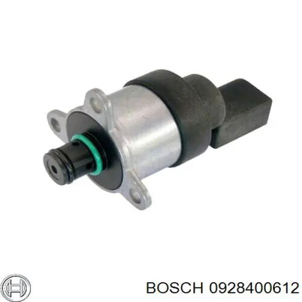 Клапан регулировки давления топлива Bosch 0928400612