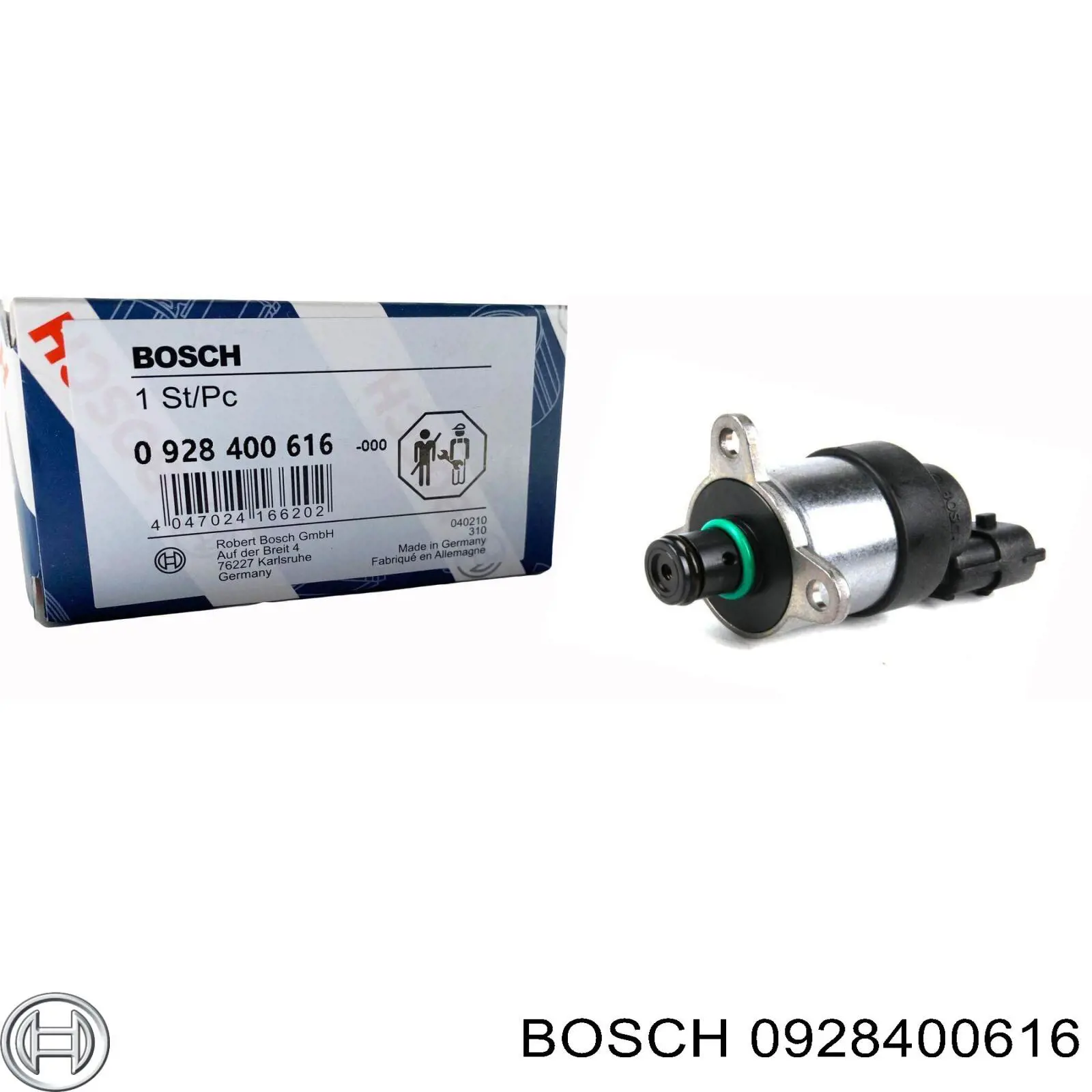 Клапан редукционный 0928400616 Bosch