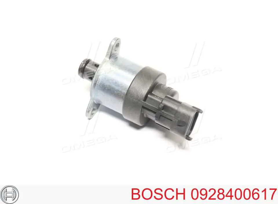 Клапан регулировки давления (редукционный клапан ТНВД) Common-Rail-System Bosch 0928400617