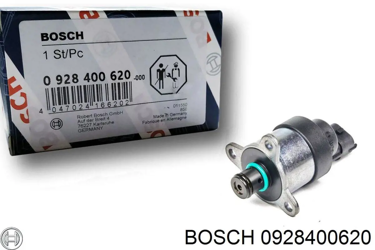 0928400620 Bosch válvula de regulação de pressão (válvula de redução da bomba de combustível de pressão alta Common-Rail-System)