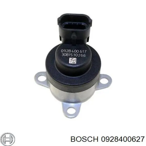 0928400627 Bosch клапан регулировки давления (редукционный клапан тнвд Common-Rail-System)