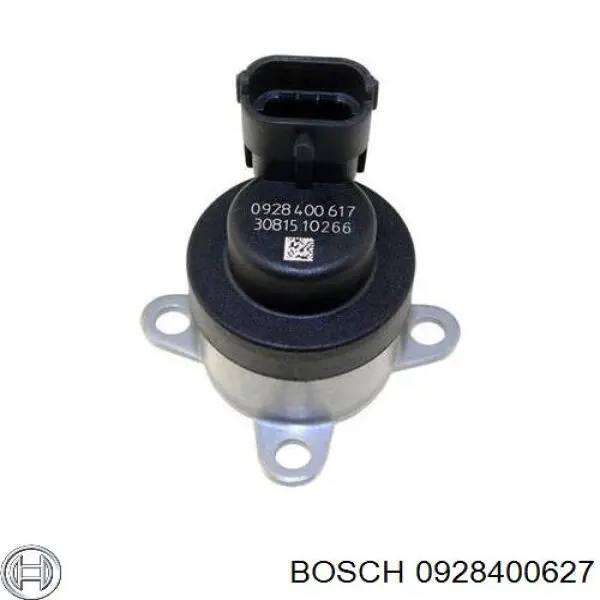 Клапан редукционный 0928400627 Bosch