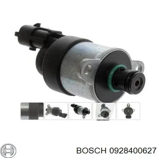 Регулятор давления ТНВД Bosch 0928400627 цена, от 115.93 USD