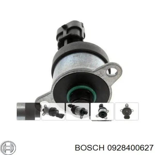 Купить 0928400627 Bosch Клапан редукционный
