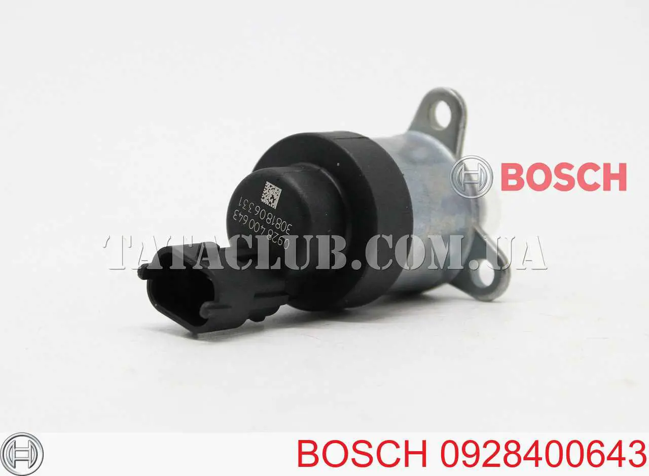 928400643 Bosch клапан регулировки давления (редукционный клапан тнвд Common-Rail-System)