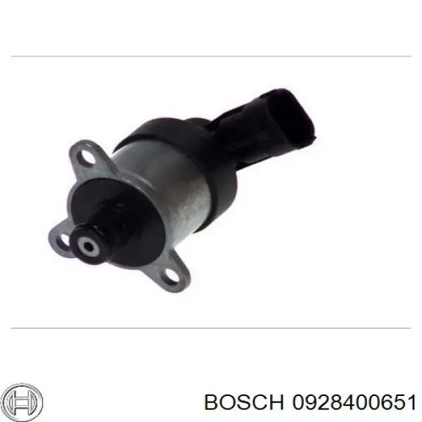 0928400651 Bosch válvula de regulação de pressão (válvula de redução da bomba de combustível de pressão alta Common-Rail-System)