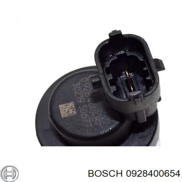 Клапан регулировки давления топлива Bosch 0928400654