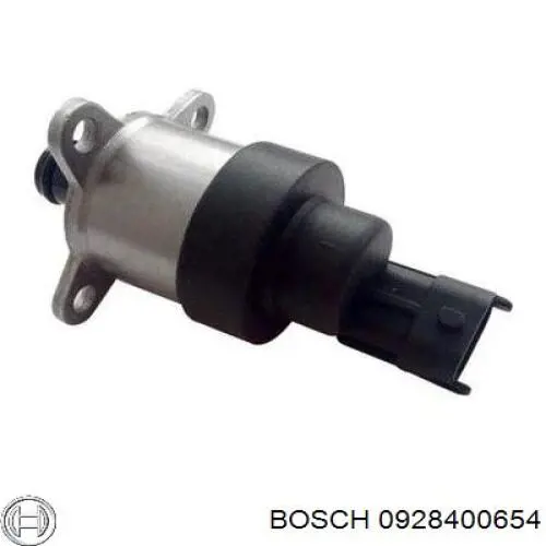 0928400654 Bosch Редукционный клапан ТНВД