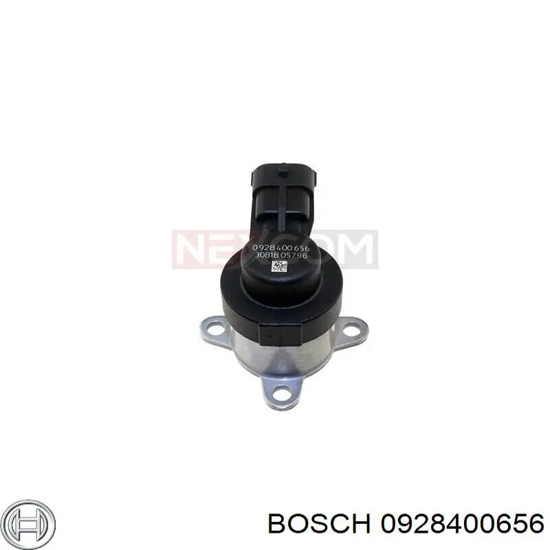 Клапан редукционный 0928400656 Bosch