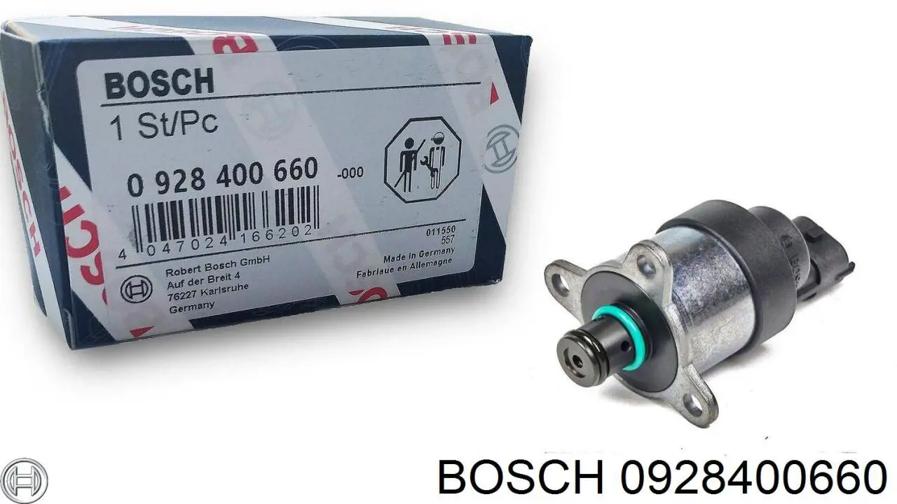 0928400660 Bosch клапан регулировки давления (редукционный клапан тнвд Common-Rail-System)