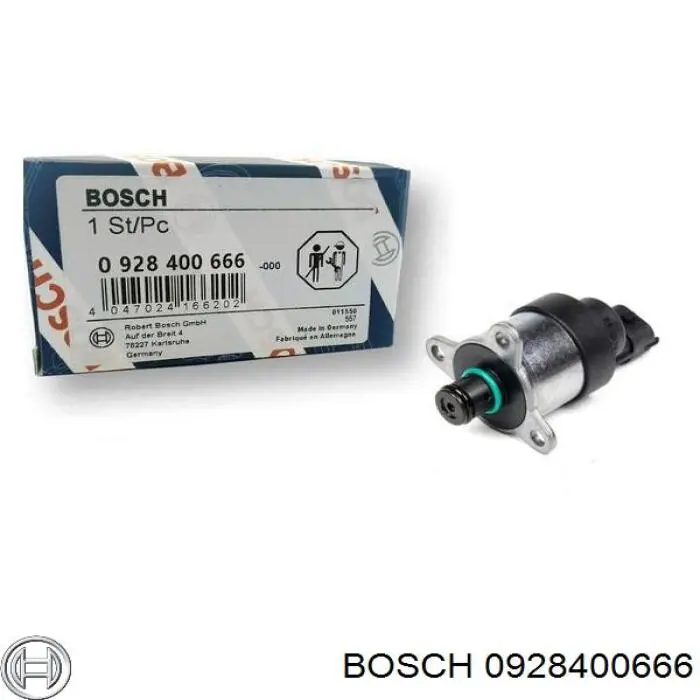 0 928 400 666 Bosch клапан регулировки давления (редукционный клапан тнвд Common-Rail-System)