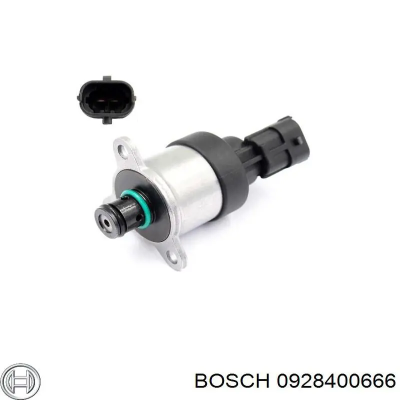 Регулятор давления ТНВД Bosch 0928400666 цена, от 101.72 USD