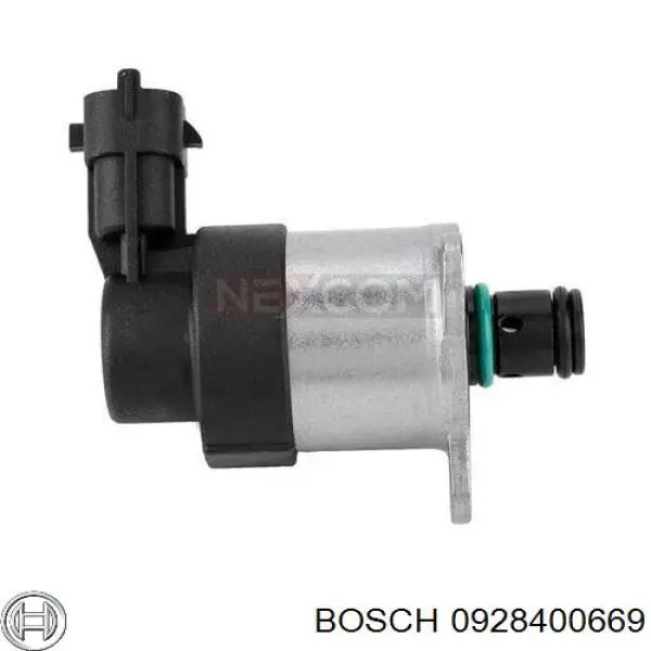 Клапан регулировки давления топлива Bosch 0928400669
