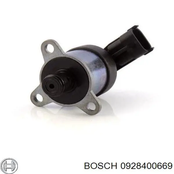 0928400669 Bosch Редукционный клапан ТНВД