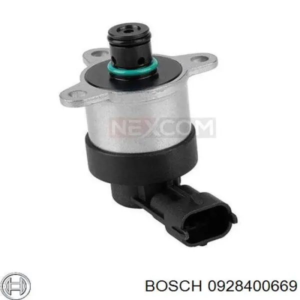 0928400669 Bosch клапан регулировки давления (редукционный клапан тнвд Common-Rail-System)