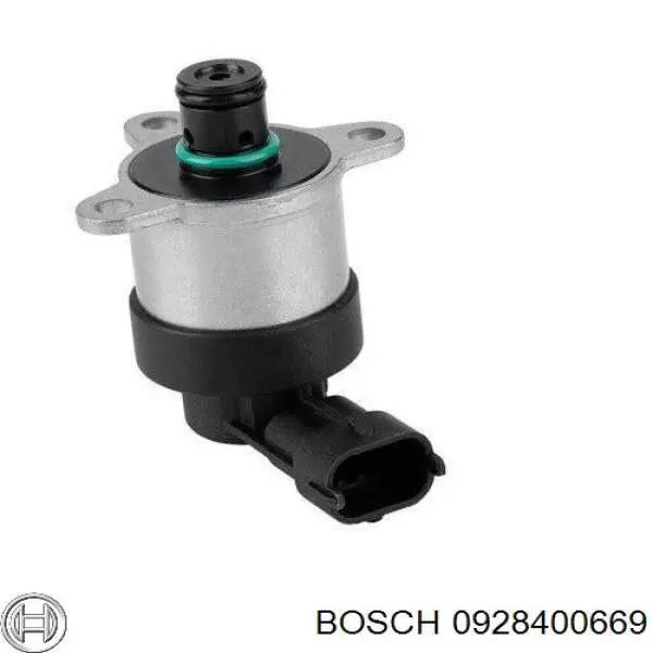 Válvula reguladora de presión Common-Rail-System 0928400669 Bosch