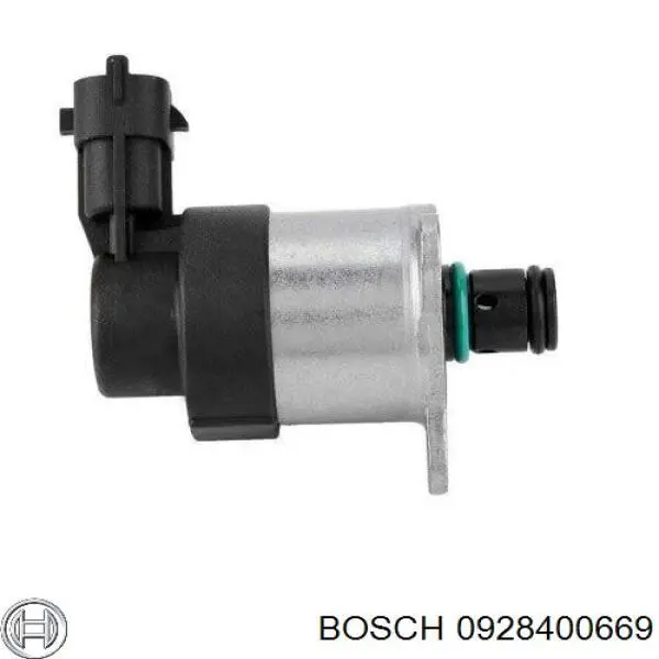 Регулятор давления ТНВД Bosch 0928400669 цена, от 71.42 USD