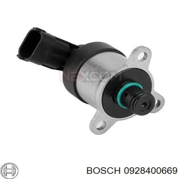 Купить 0928400669 Bosch Клапан редукционный