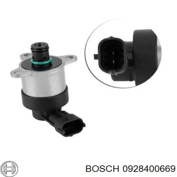 Клапан редукционный 0928400669 Bosch
