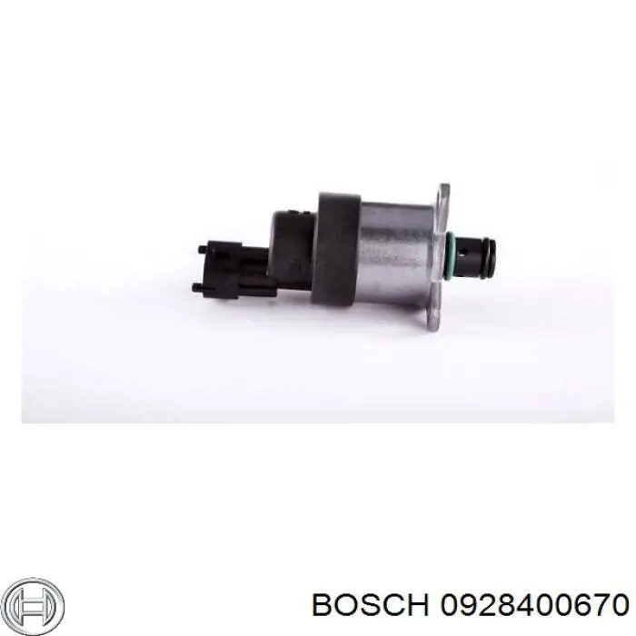 Купить 0928400670 Bosch Клапан редукционный