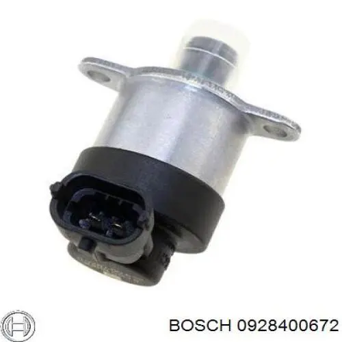 Клапан регулировки давления топлива Bosch 0928400672