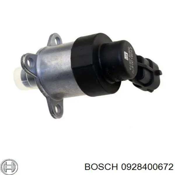 0928400672 Bosch Редукционный клапан ТНВД