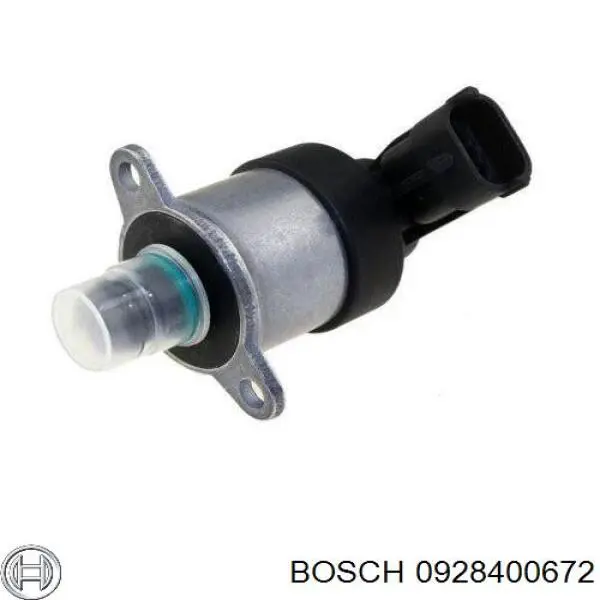 Купить 0928400672 Bosch Клапан редукционный