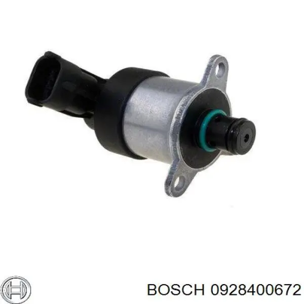 Клапан редукционный 0928400672 Bosch
