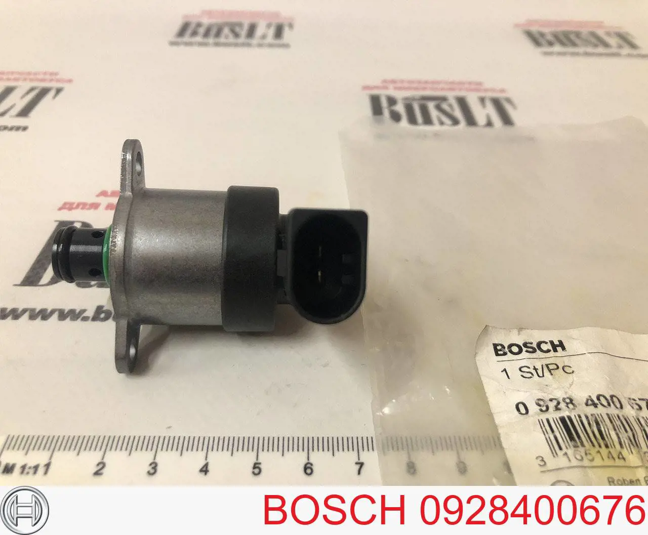 0 928 400 676 Bosch válvula de regulação de pressão (válvula de redução da bomba de combustível de pressão alta Common-Rail-System)