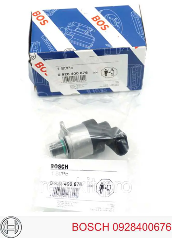 0928400676 Bosch Редукционный клапан ТНВД