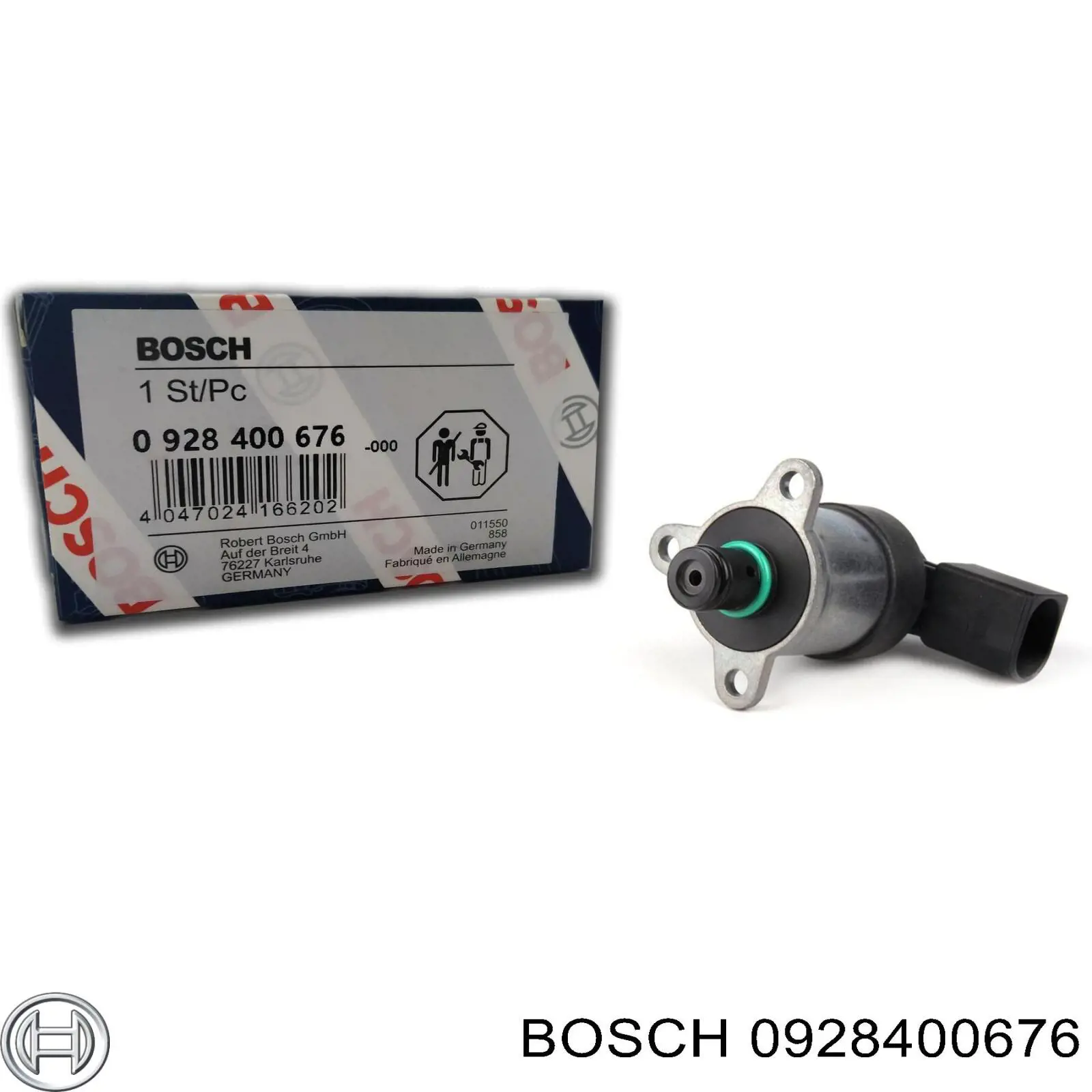 Регулятор давления ТНВД Bosch 0928400676 цена, от 122.18 USD