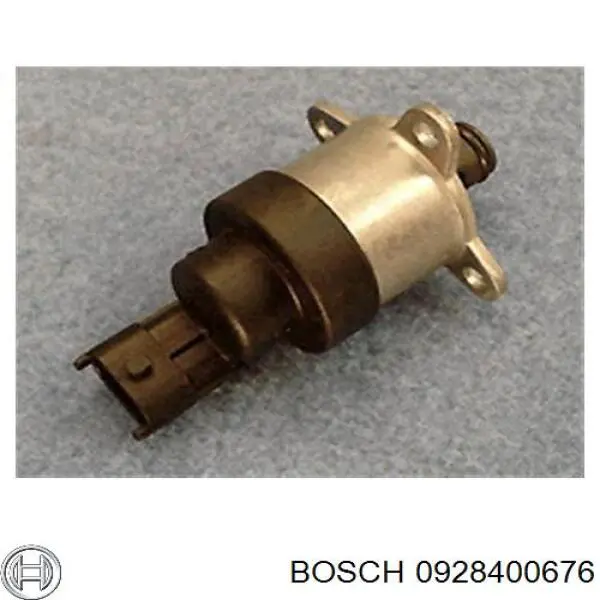 Клапан регулировки давления топлива Bosch 0928400676