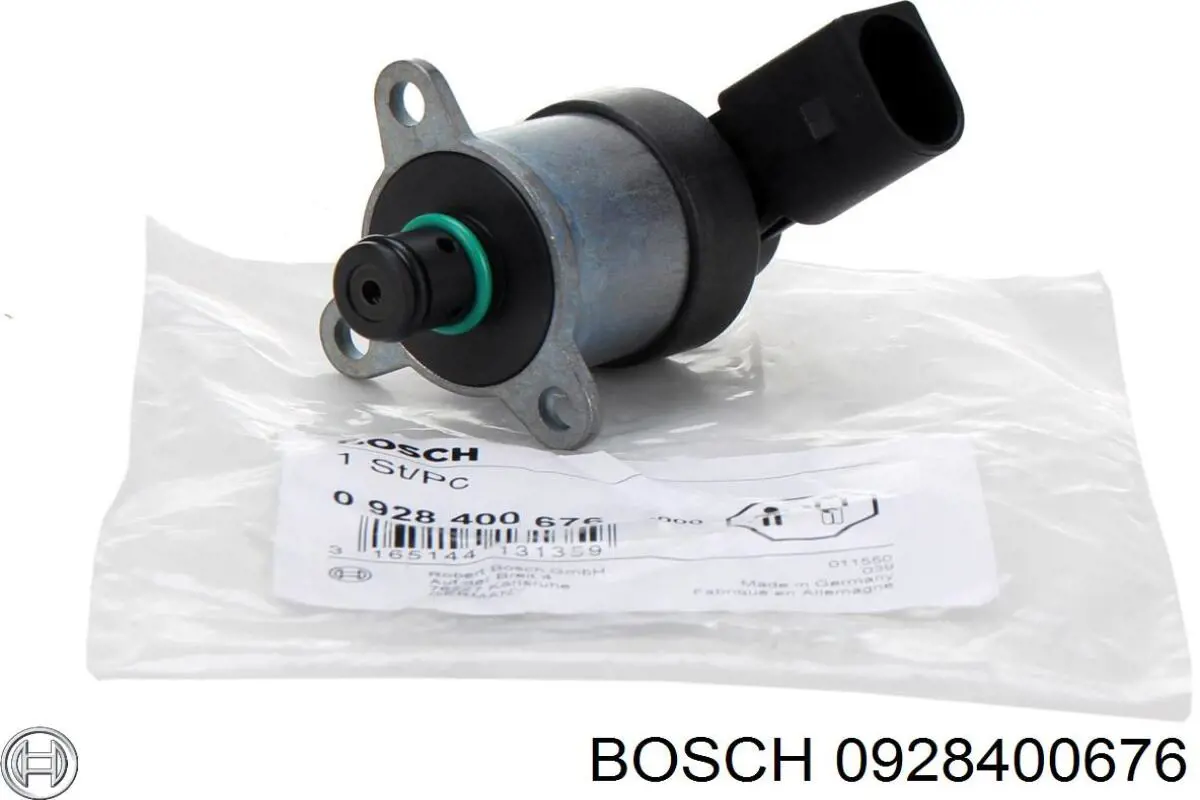 0928400676 Bosch Редукционный клапан ТНВД