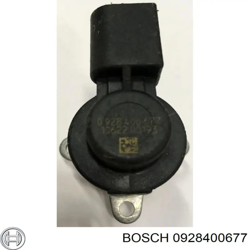 0928400677 Bosch válvula de regulação de pressão (válvula de redução da bomba de combustível de pressão alta Common-Rail-System)