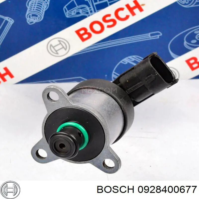 Válvula reguladora de presión Common-Rail-System 0928400677 Bosch
