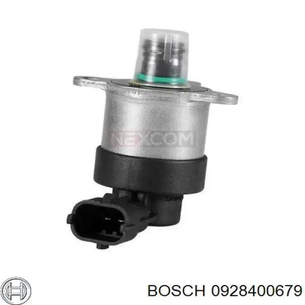 0928400679 Bosch válvula de regulação de pressão (válvula de redução da bomba de combustível de pressão alta Common-Rail-System)