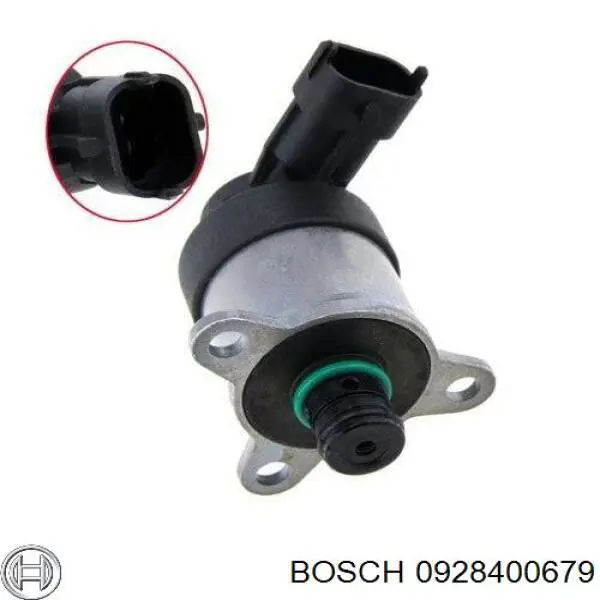 8029422 Hoffer Редукционный клапан ТНВД