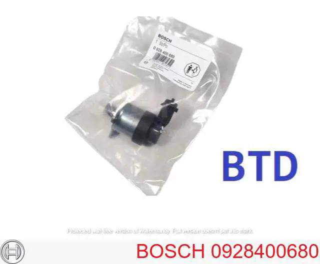 Клапан редукционный 0928400680 Bosch