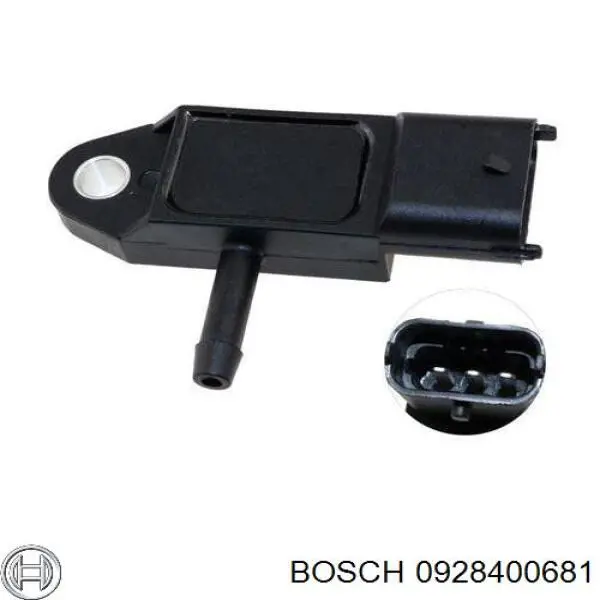 Клапан регулировки давления топлива Bosch 0928400681