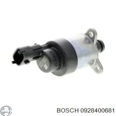 Клапан регулювання тиску, редукційний клапан ПНВТ 0928400681 Bosch