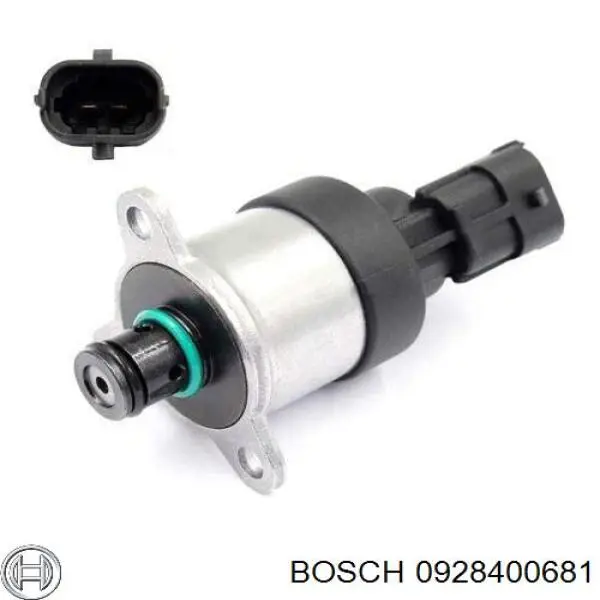 Регулятор давления ТНВД Bosch 0928400715 цена, от 62.91 USD