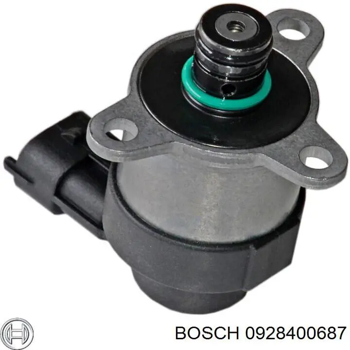 0928400687 Bosch клапан регулировки давления (редукционный клапан тнвд Common-Rail-System)